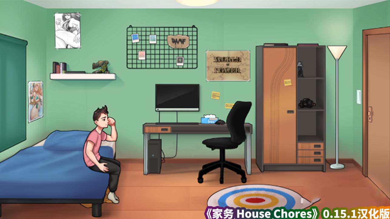 动态cg的rpg游戏《家务 House Chores》0.15.1汉化版[百度云下载]